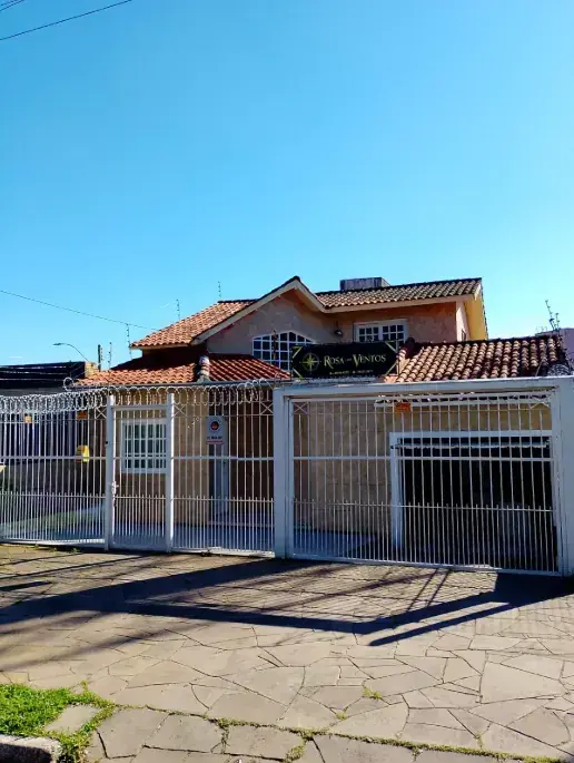 Fachada da unidade em Porto Alegre, RS